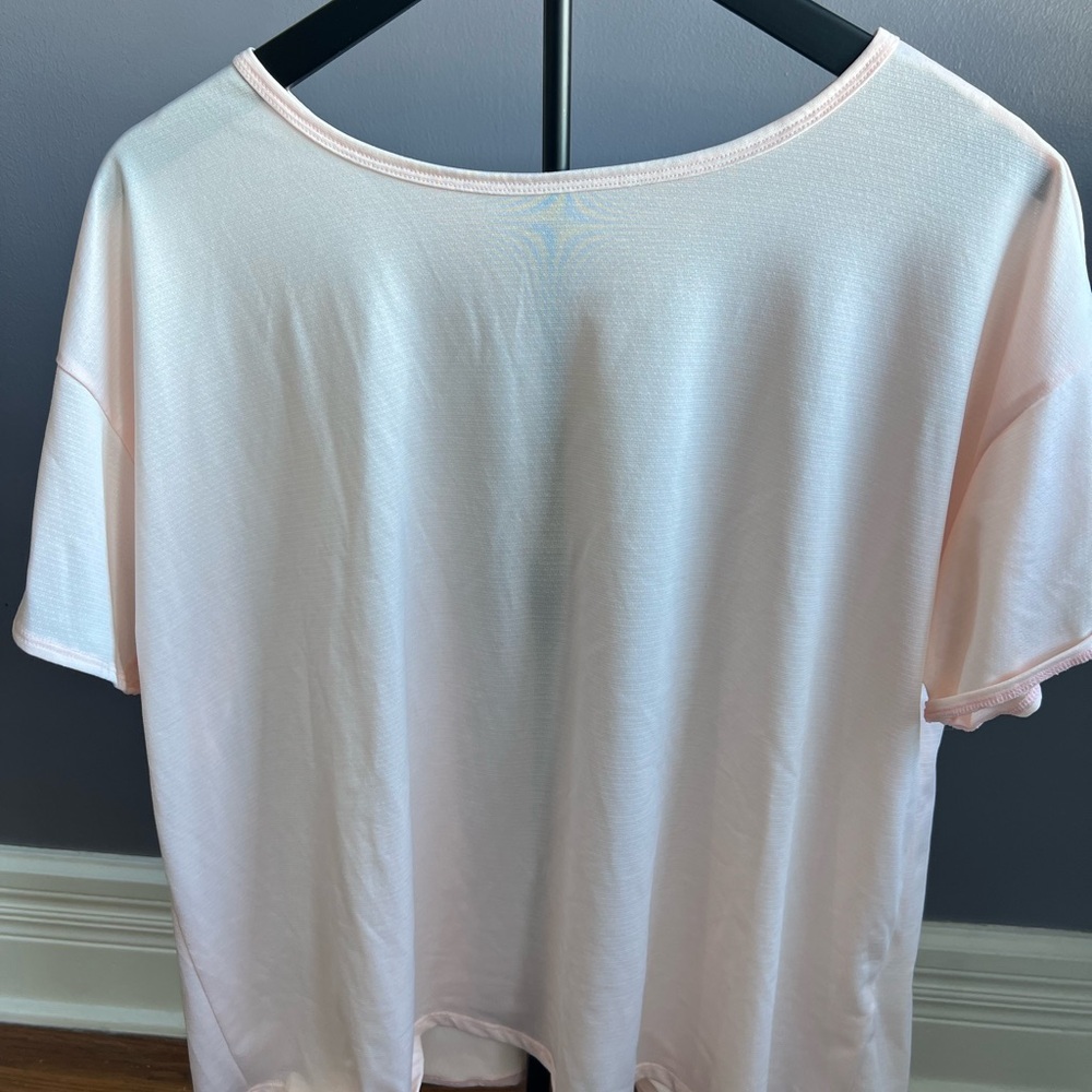 Under Armour Soft Pink Short Sleeve Tee 3XL
